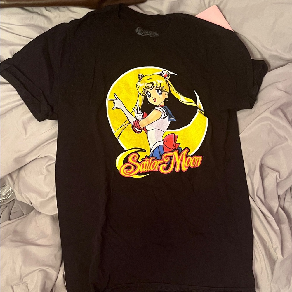 Aeropostale Black Sailor Moon Tee